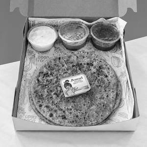 Peri- Peri Paratha
