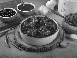Fish Manchurian Gravy