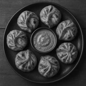 Tandoori Momo Paneer Achari ( 8 Pcs )