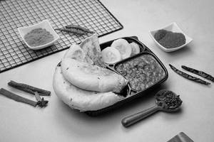Combo Tiffin 3 – Matar Kulcha
