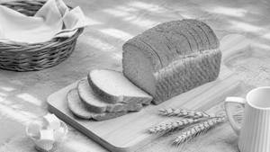 Whole Wheat Bread (Zero Maida)