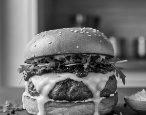 Exotic Cheese Burger