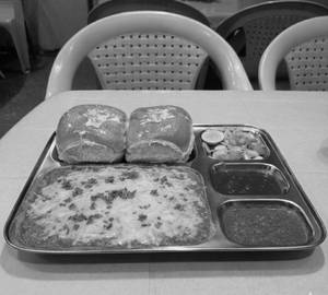 Cheese Pav Bhaji
