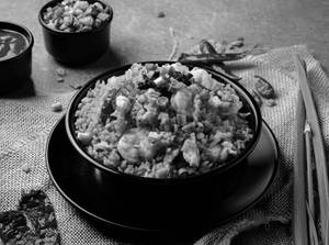 Schezwan Prawn Fried Rice