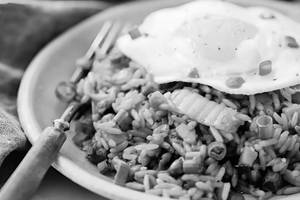 Chicken Korean Fried Rice