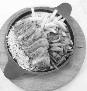 Chicken Sizzely