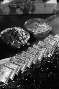 Kaju Kesar Burfi