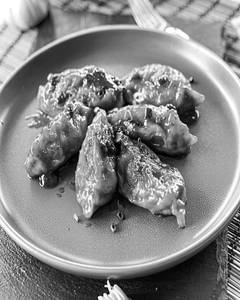 Pan Fried Veg Momo