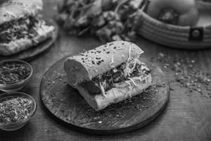 Chicken kebab sub