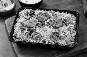 Soya Chaap Biryani Biryani [500ml]