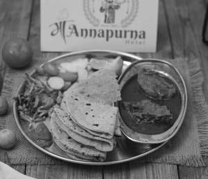 Fish Roti Thali [Katla]