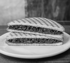 Milk Truffle Chocochip Panini Sandwich 
