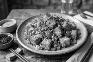 Paneer Salt And Pepper