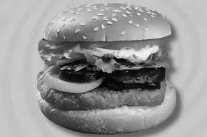 Barbeque Chicken Burger