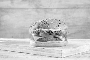 Mush Lush Burger