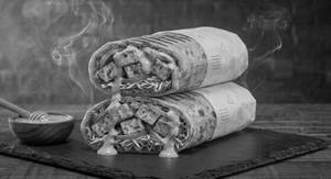 Classic Masala Paneer Tikka Roll