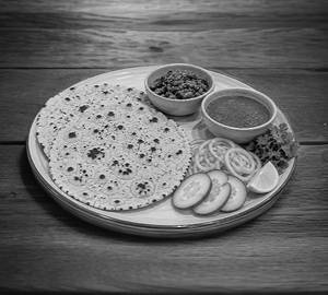 Jau Roti With Chatney