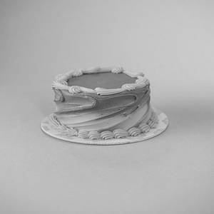 4 inch Mini Chocolate Cake with Vanilla Buttercream
