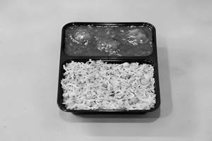 Veg Manchurian Fried Rice