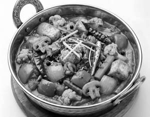 Kadhai Veg