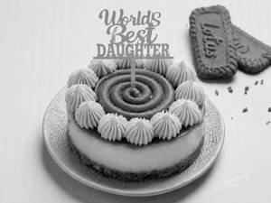 Daughter's Day Special Lotus Biscoff Bento Cheesecake [320g]