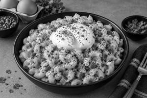 Cheese Egg Macoroni.
