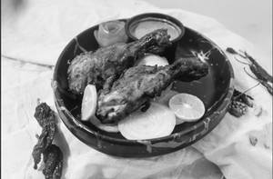 Chicken Tangri Kebab