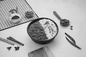Rajma Chawal Combo (500 Ml Bowl)