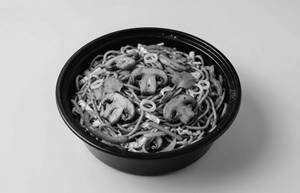 Mushroom noodles