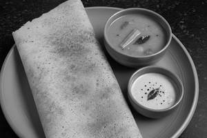 Rava Plain Dosa                                