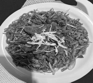 Chicken fried chow