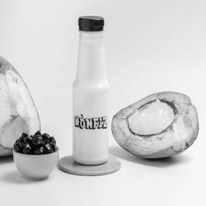 Tender Coconut Boba Milkshake