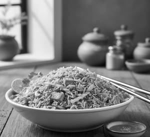 Veg Fried Rice (no Onion Garlic)