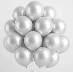 Baloon Non Metalic[25 Pieces]