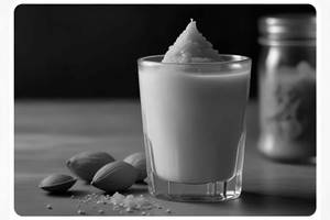 Kesar Badam Milkshake