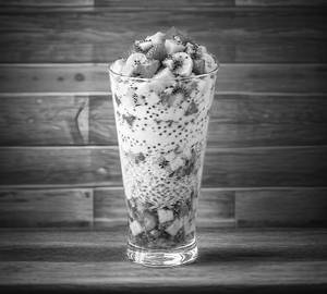 Protein Fruit Falooda(Vanilla flavor)