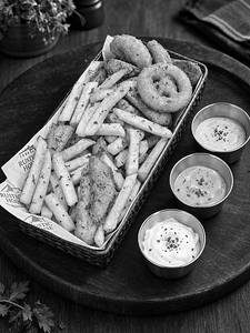 Assorted Fried Basket