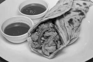 Single Egg Chicken Roll 