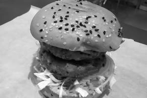 Peri Peri Aloo Tikki Burger