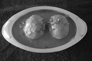 Egg curry [2 eggs]