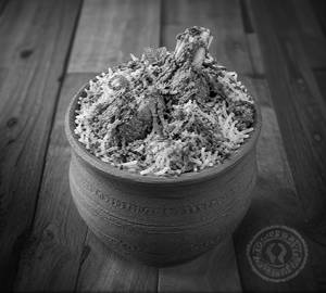 Kulhad Mutton Biryani