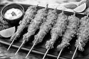Barley Prawns