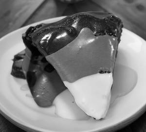 Triple Chocolate Dessert