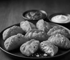 Paneer Fried Momos (8 Pieces)