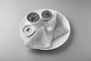 Paneer Butter Plain Dosa