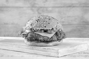 Peri Peri Fried Chicken Burger
