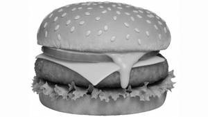 Chicken Cheese Booster Burger