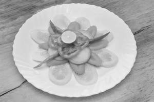 Plain salad