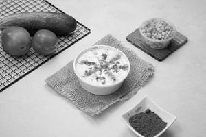 Vegetable Raita