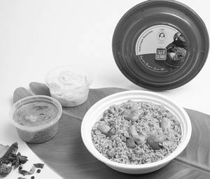 Single Pasanga - Mushroom Biryani